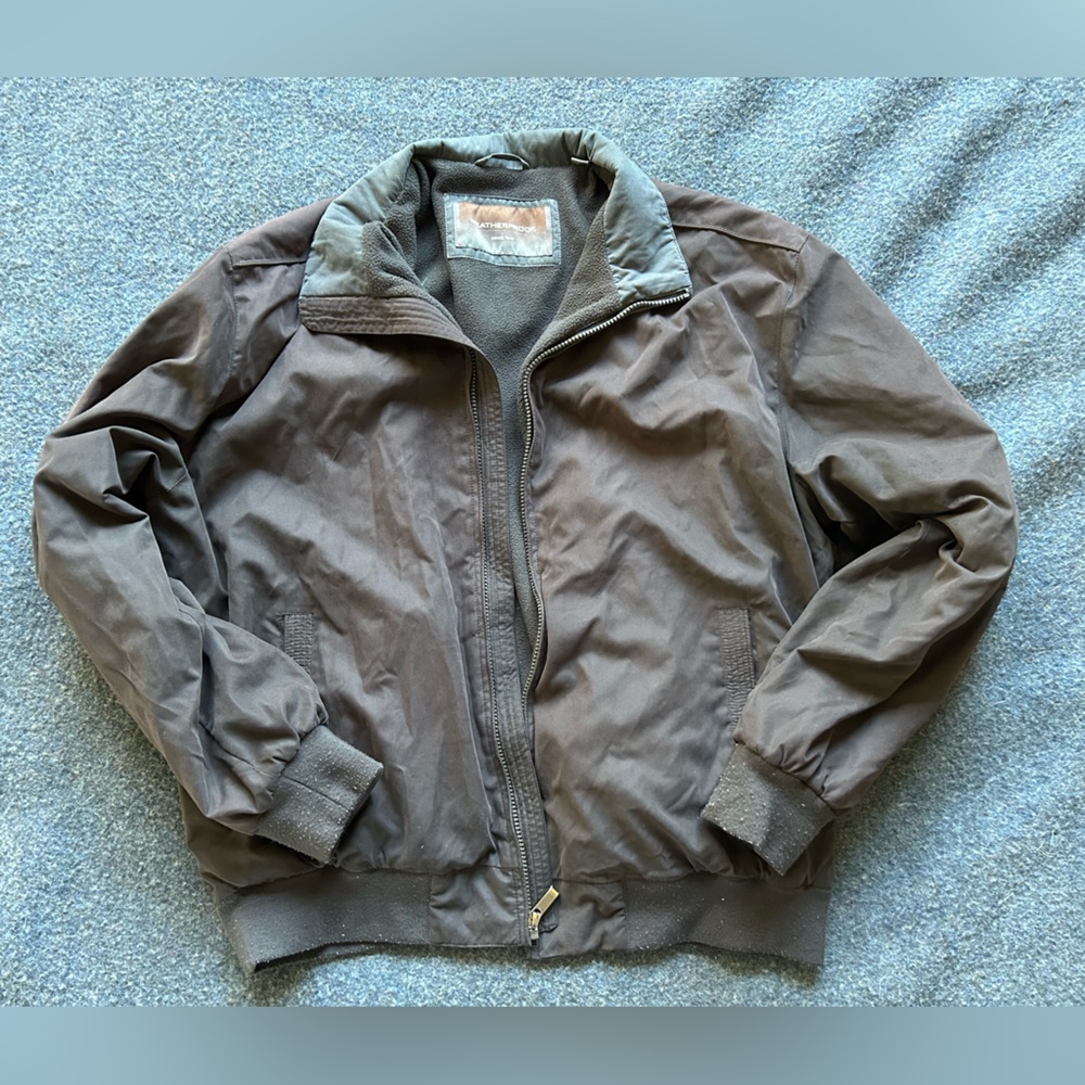 “Weatherproof” brand Jacket